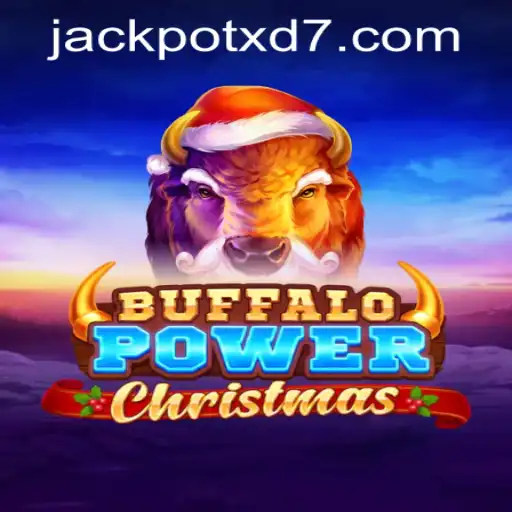 Buffalo Power Christmas: A Festive Spin with XD JACKPOT777
